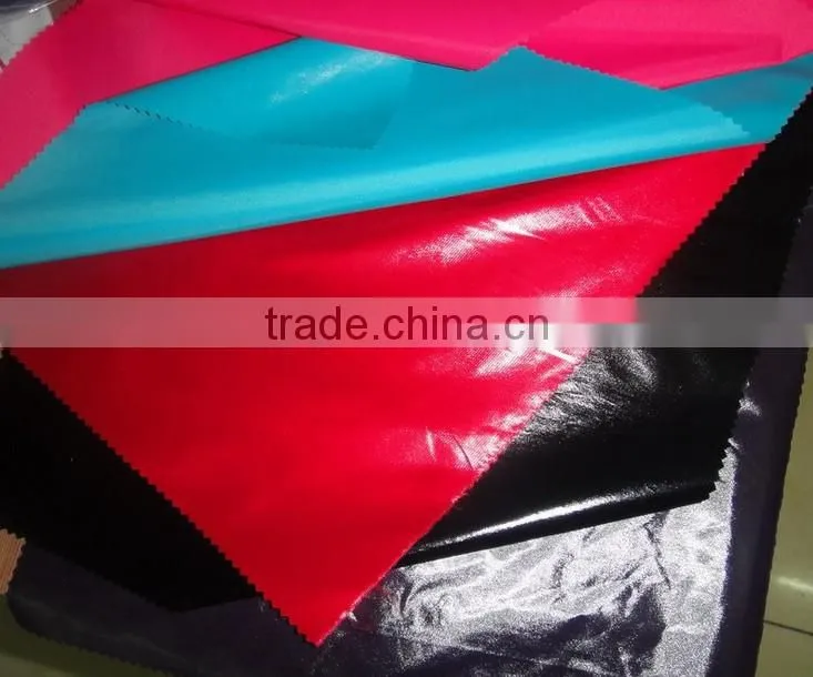 Wholesale China 2014 newly textile heavy cired Waterproof polyester taffeta product for garment, lining, suit, jacket,proof coat