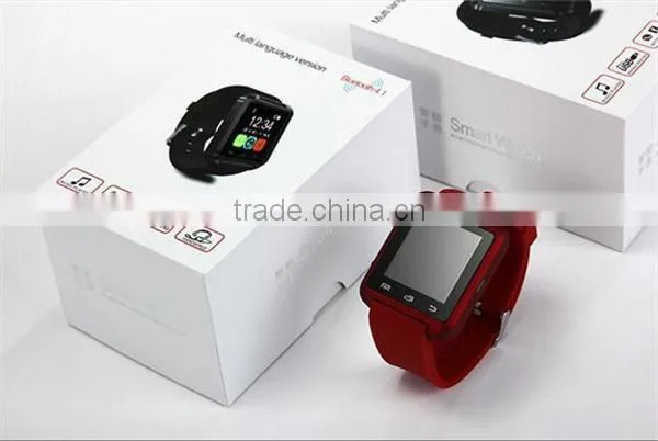 2015 Newest Factory Price High Quality Smart Bluetooth Watch U8
