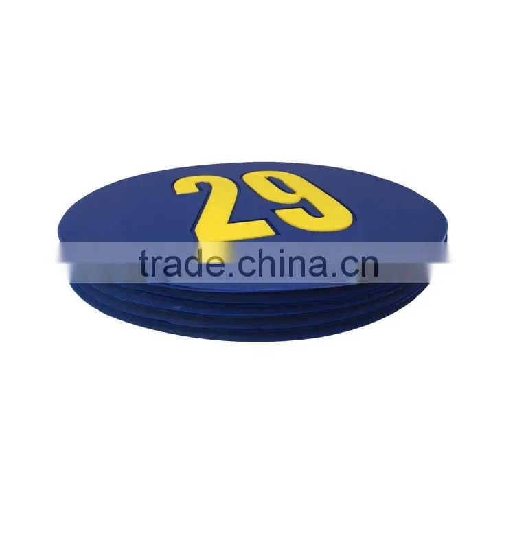 High Quality 9Inch 21-30 Number Mat For Kids Educational Tool