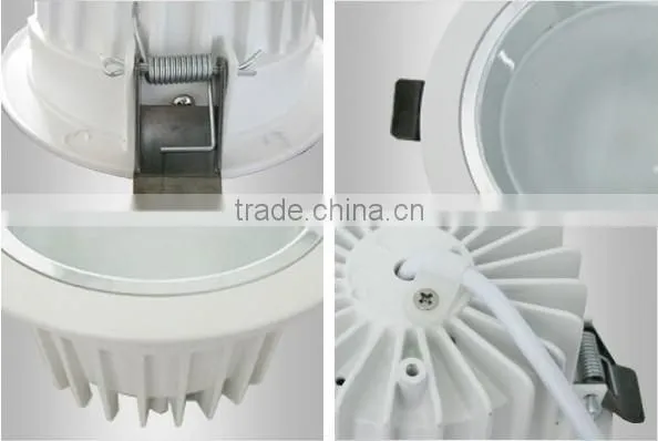 3 years warranty energy saving star aluminum 5w dimmable led downlight