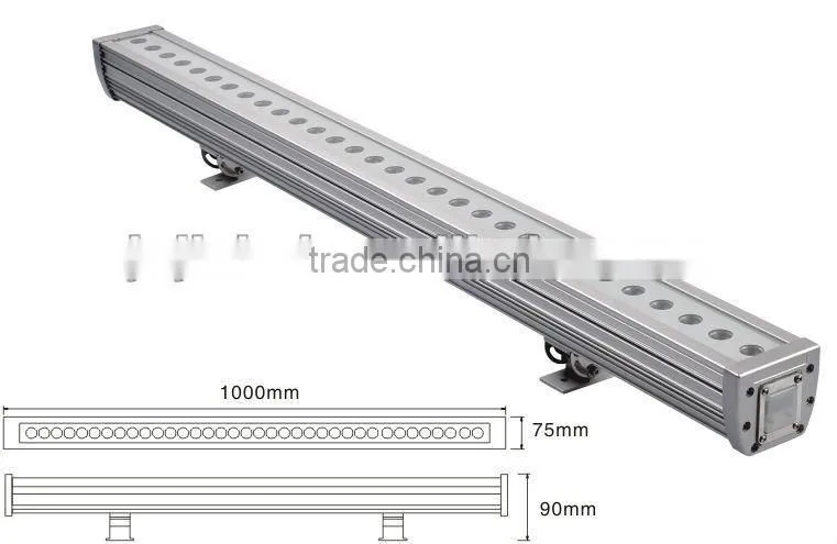 led wall reflectors with angle 9w-36w