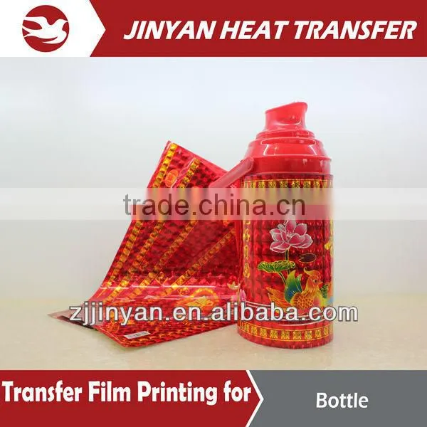 hologram or 3D effect heat transfer film