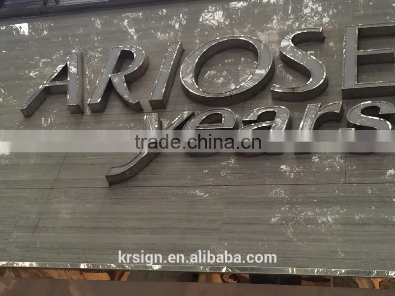 store name signs of led light up letter for lighting sign board