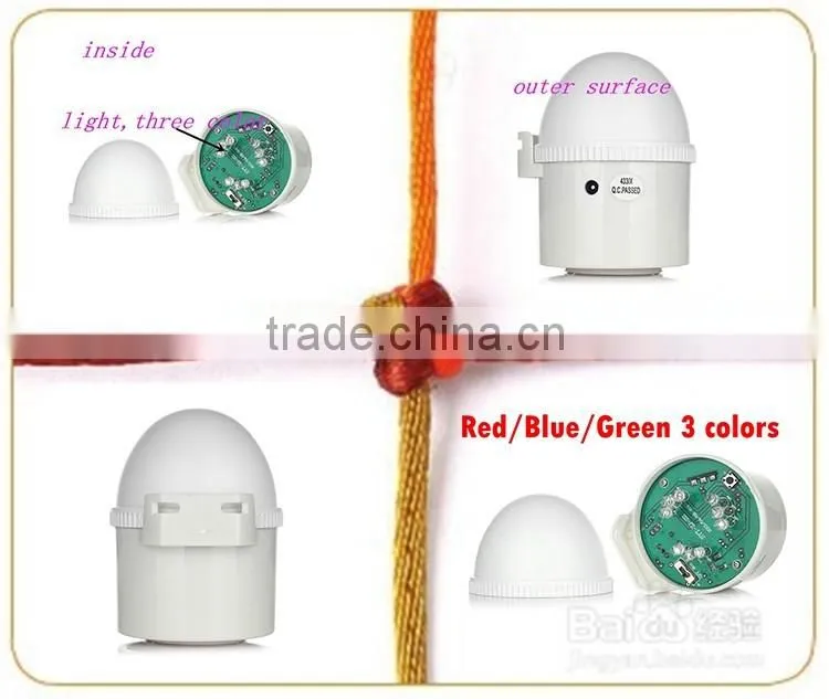 Safe Delivery CE certificated Wireless calling system panic button