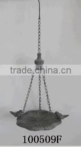 Shabby chic metal bird feeder wholesale