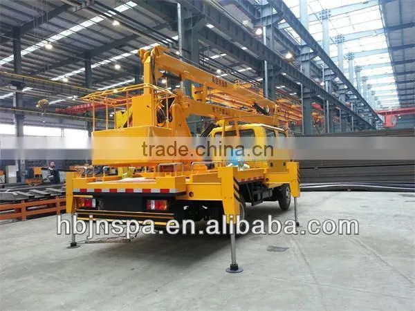 12M hydraulic platform truck