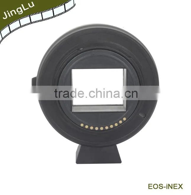 Electronic Auto Focus Lens Adapter Ring For EOS Mount Lens to NEX A6000 A7 Mount Camera (Factory supplier)