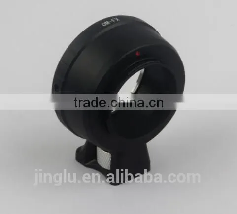 For Olympus OM to Fujifilm X-Pro1 Lens Mount Adapter with tripod FX Mount X-Pro1 X-E1 OM-FX