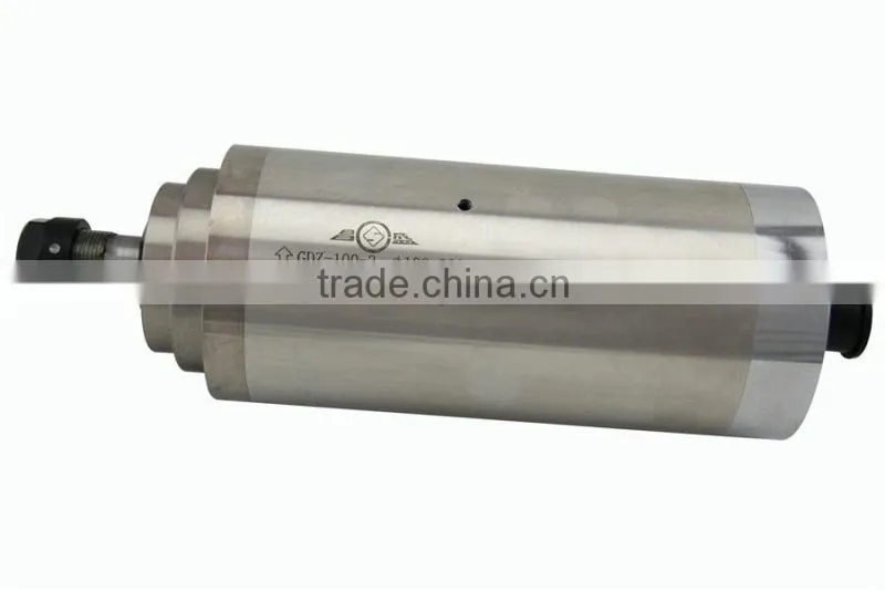 Toauto GDZ100-3(380V) water cooled ac motor spindle 24000rpm 3kw