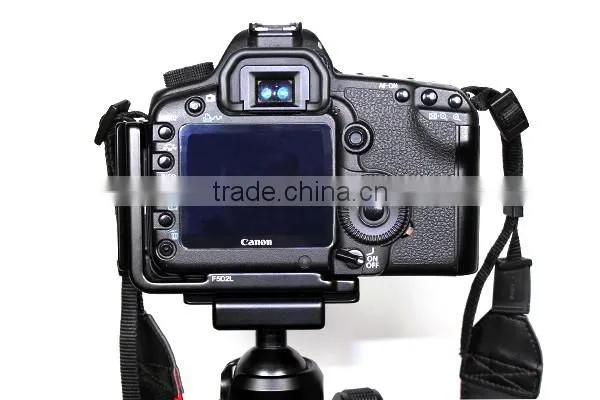 L plate bracket made for Canon 5DII Arca Sunwayfoto Markins Kirk Benro