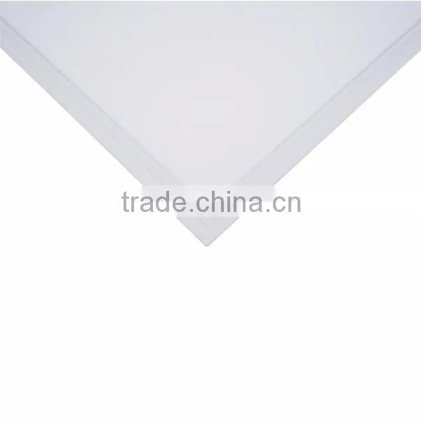 595mm SMD2835 High Luminous Flux Iron Slim Square 36W White Business Lamp No Glare Office LED Light Panel WIth PMMA