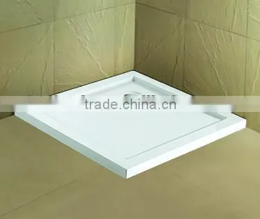 North America and AUS market UPC/cUPC certified 800x800 acrylic shower tray, square acrylic shower base, tray