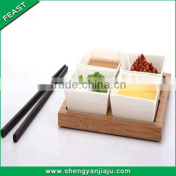 white porcelain plate for snack food