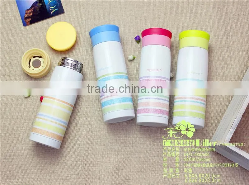 wholesale alibaba High quality stainless steel thermos vacuum insulated bottle