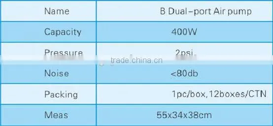 Promotional electric air pump