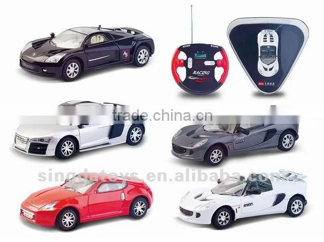 2015 1:63 funny appearance playing card shape mini rc car