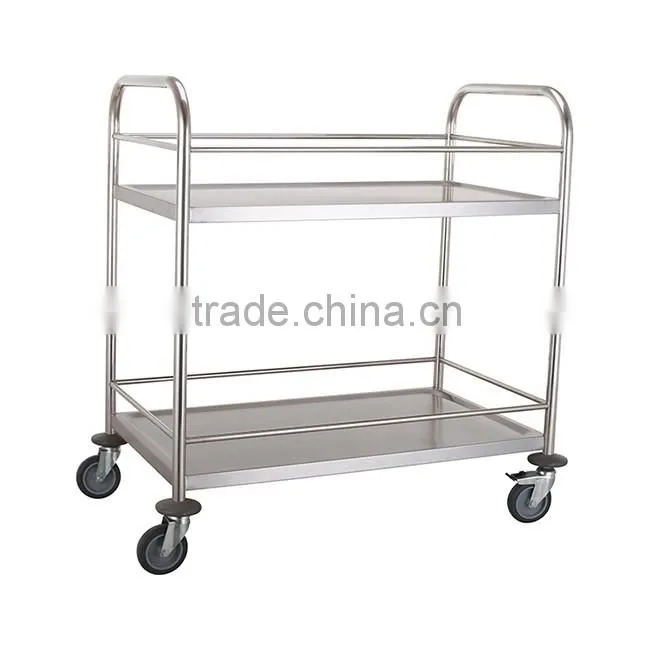 Commercial Stainless Steel Tea Trolley