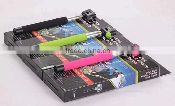 Professional buletooth monopod selfie stick