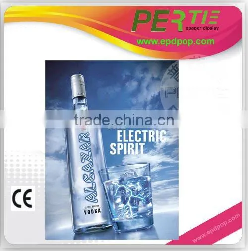shelf price label pop displays counter display stand EL display shenzhen cosmetic pop display