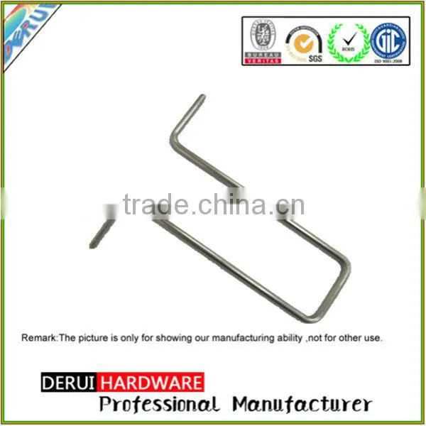Metal Round or square Powder coating Automatic CNC bending Wire forming products