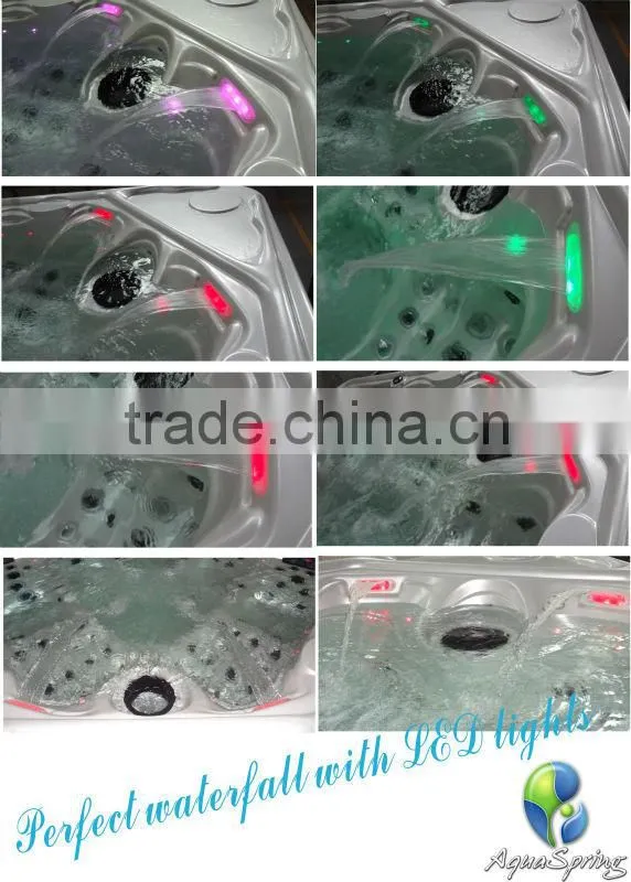 Octagon Outdoor Hot Tub
