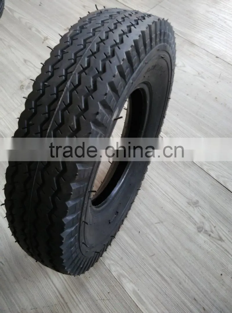 PU foam/pneumatic rubber tyre 4.00-8
