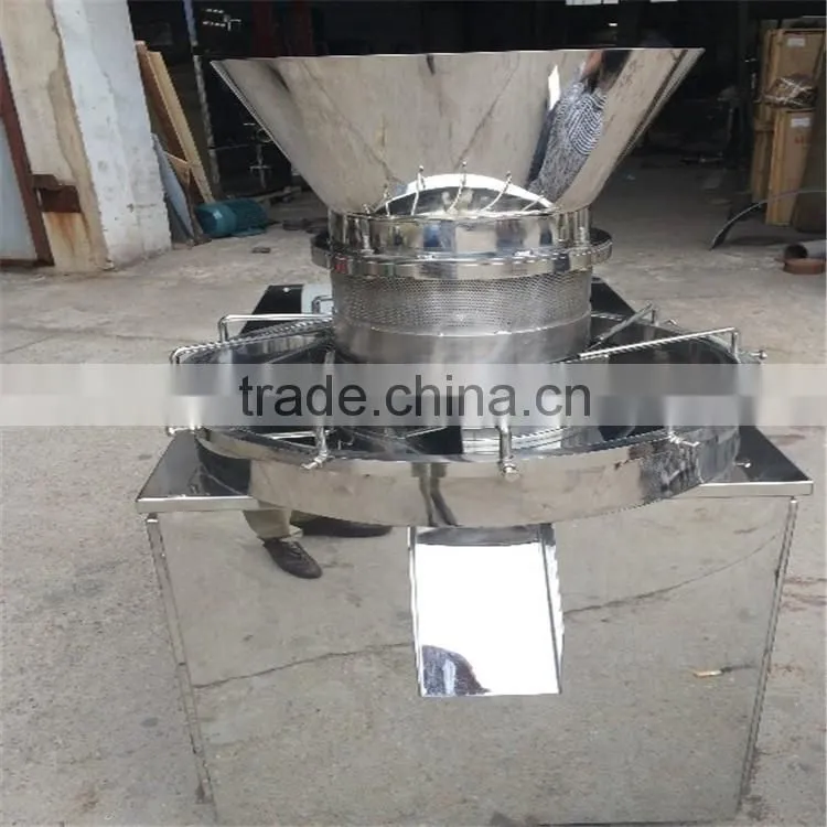stainless steel wet powder rotary granulator