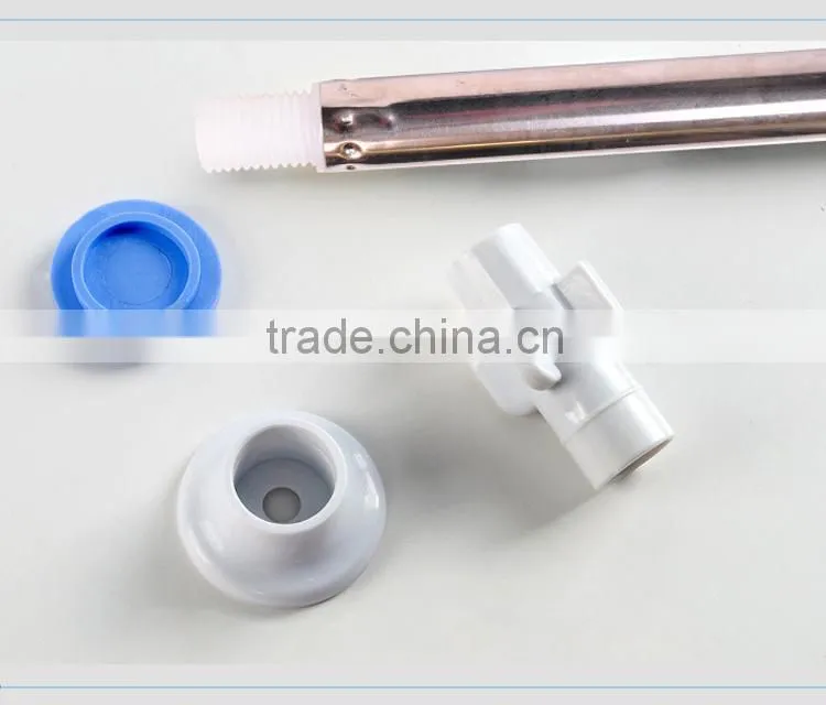 Spring Loaded Extendable Telescopic Shower rod, Adjustable Tension Shower Curtain Rod Rail Pole Rods Rails