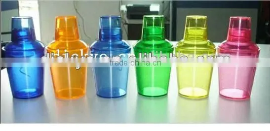 500ml plastic cocktail shaker / gift for Bar