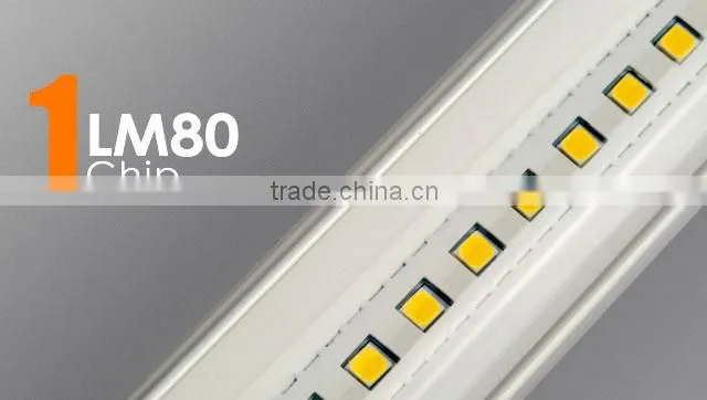 Perfect office lighting fixtures ul dlc led tube light with external driver 18w 22w