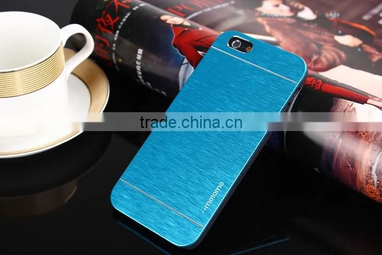 Beautiful Metal Motomo Case For Iphone 6 plus,Mobile Phone Back Case Cover