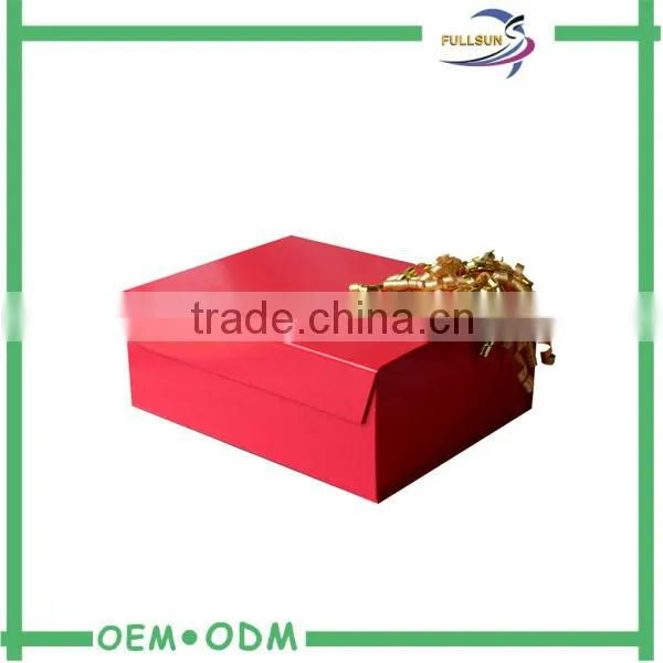 Perfume paper cardboard packaging box with inner tray