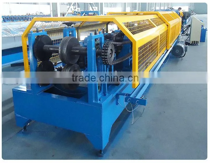 C or Z Steel Purlin Roll Forming Machine