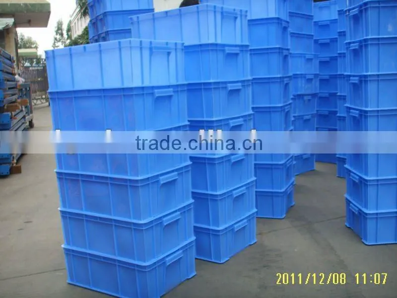 logistic plastic boxes 50kgs loading weight