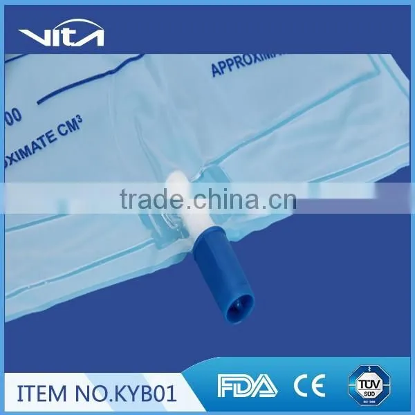 Push-pull Valve Economic Urine Bag KYB01
