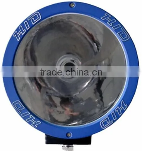 7" inch round off road HID driving lights, car HID work light, HID working light for trucks