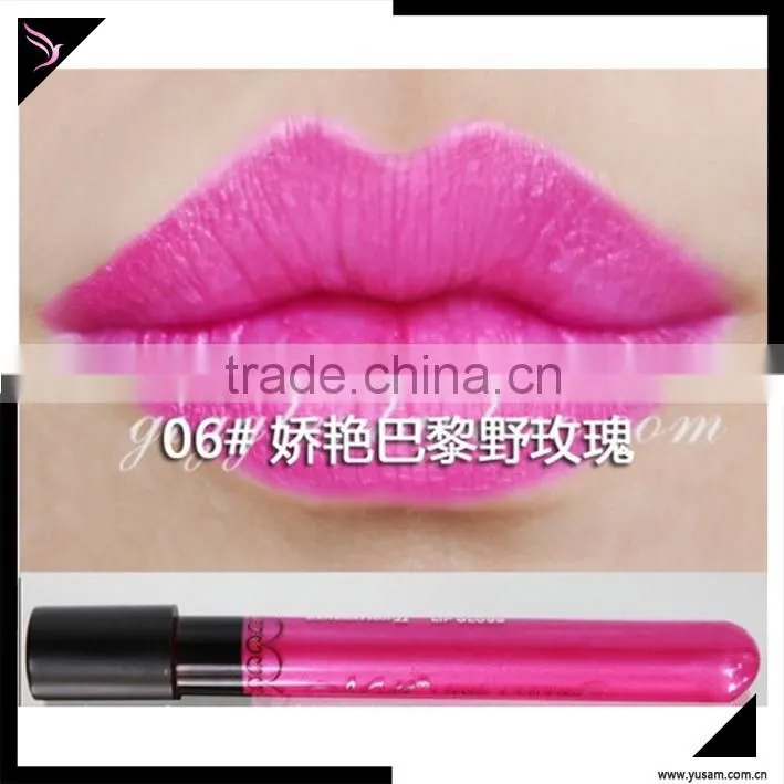 YS waterprood 38 colors long lasting lipgloss