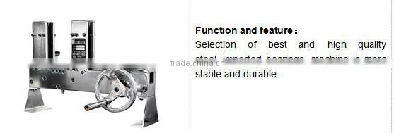 High precision manual industrial laminating machine with high speed