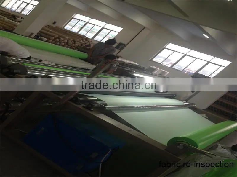210cm width width Waterproof polyester laminating fabric