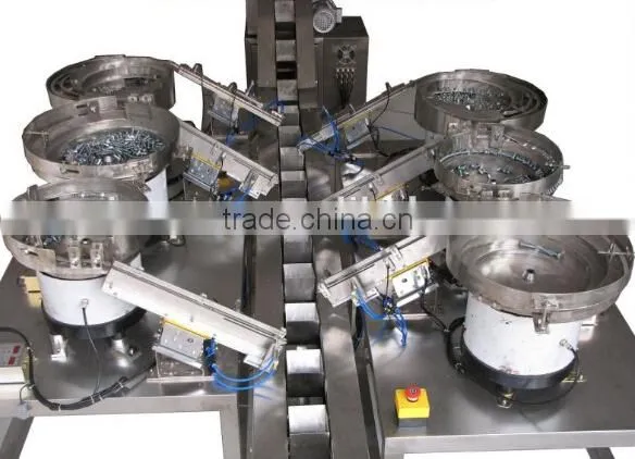 Counting and Packing Machine for Screws