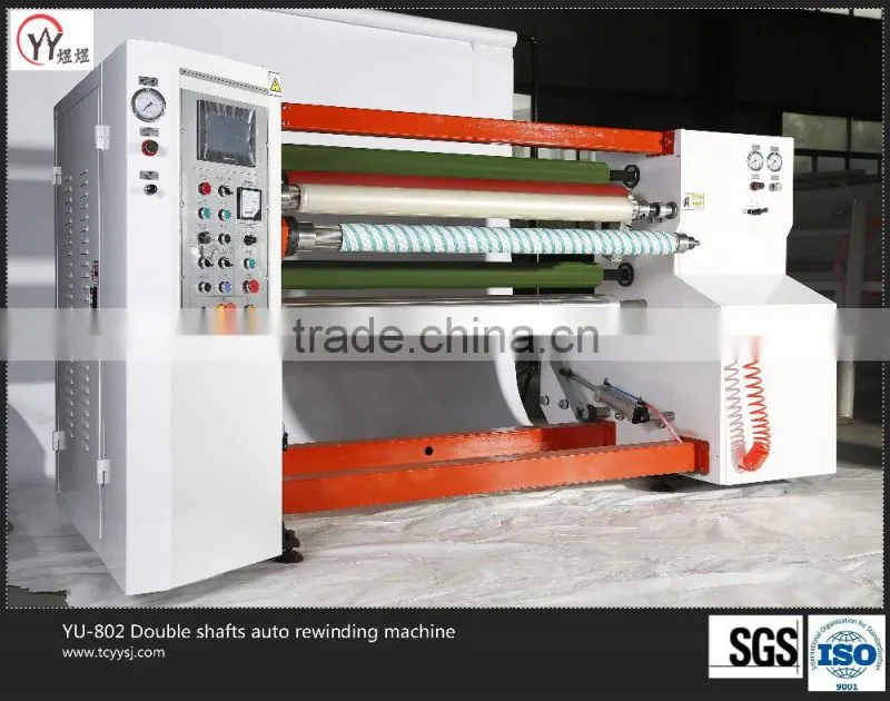 PE film/PET film/Masking tape/release paper /double side tape/bopp tape rewinding machine