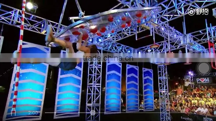 Hot American Ninja Warriors show aluminum stage lighting truss
