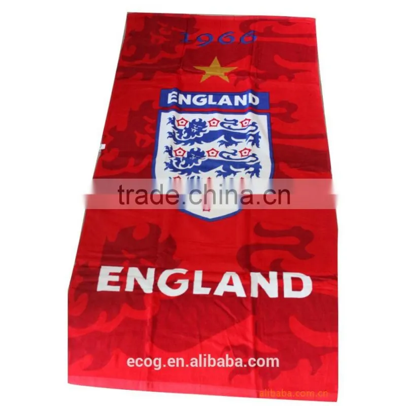 Customized cotton sports beach towel pareo