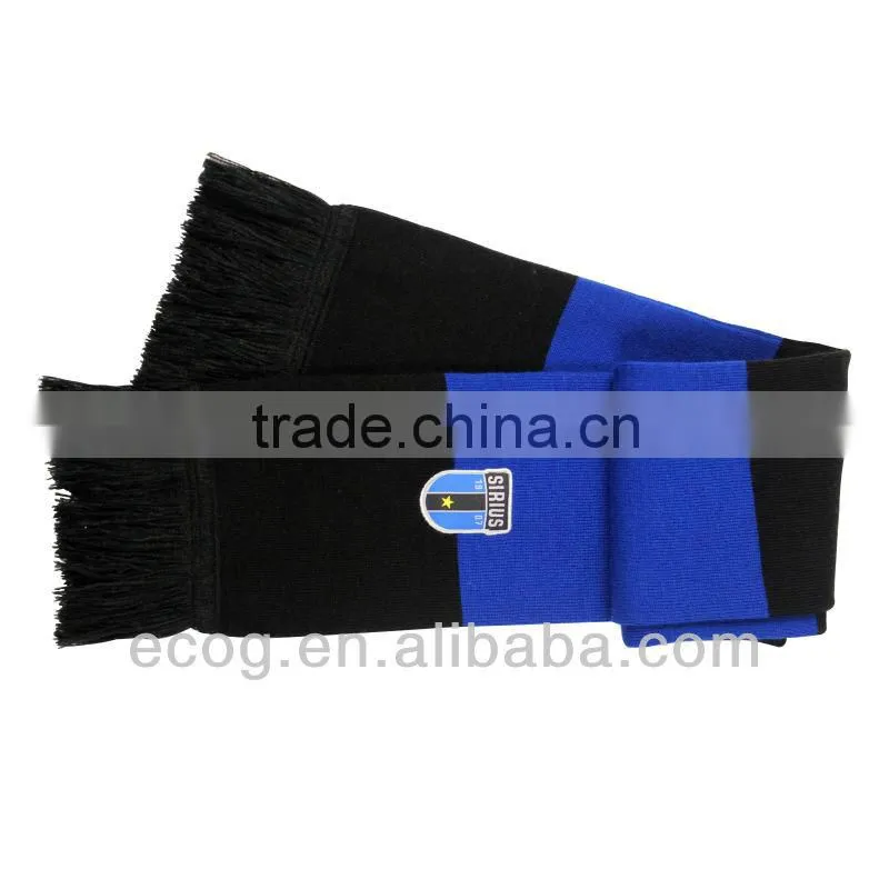 2016 football fans knit wool scarf