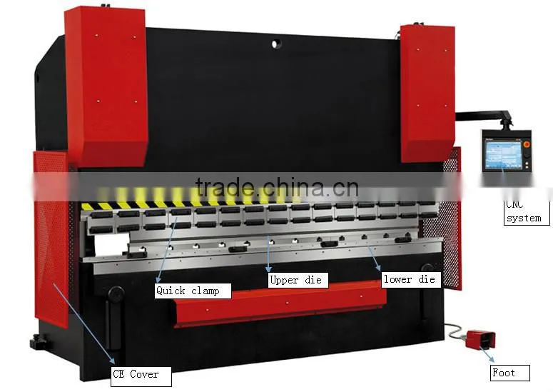 Hydraulic CNC Press Brake For good quality/HPC-200/5000