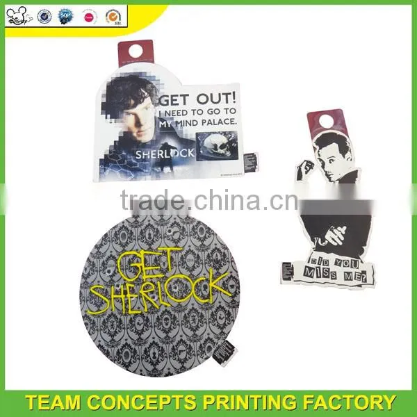 Printed paper rarchery tag lable