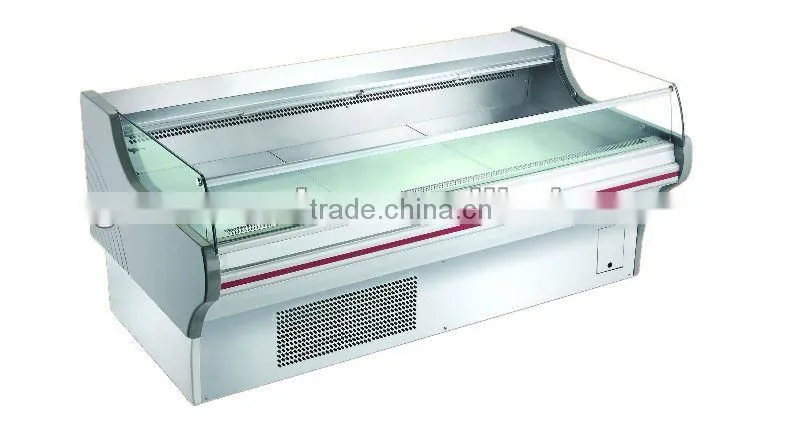 sea food showcase/sea food display cooler