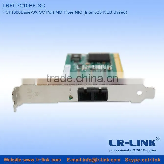 LR-LINK LREC7210PF-SC PCI 1000Base-SX SC Port MM 1G Fiber NIC for Desktop