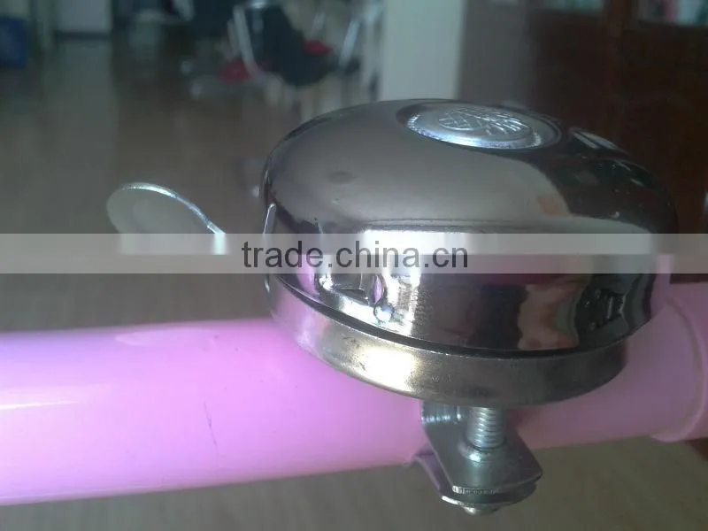 New Metal Glossy Ring Handlebar Bicycle Bell