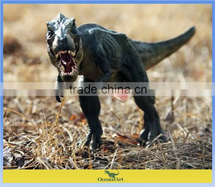 New Design! FRP Realistic Small dinosaur model